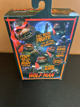 Load image into Gallery viewer, NECA TMNT UNIVERSAL MOMSTERS RAPHAEL AS THE WOLFMAN ULTIMATE ACTION FIGURE
