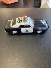 Load image into Gallery viewer, JadaToys BIGTIME MUSCLE 1969 Chevy Camaro Highway Patrol Car
