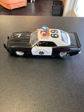 Load image into Gallery viewer, JadaToys BIGTIME MUSCLE 1969 Chevy Camaro Highway Patrol Car
