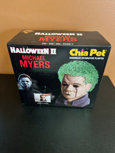 Load image into Gallery viewer, Halloween II Michael Myers Bloody Tears Chia Pet Decorative Planter
