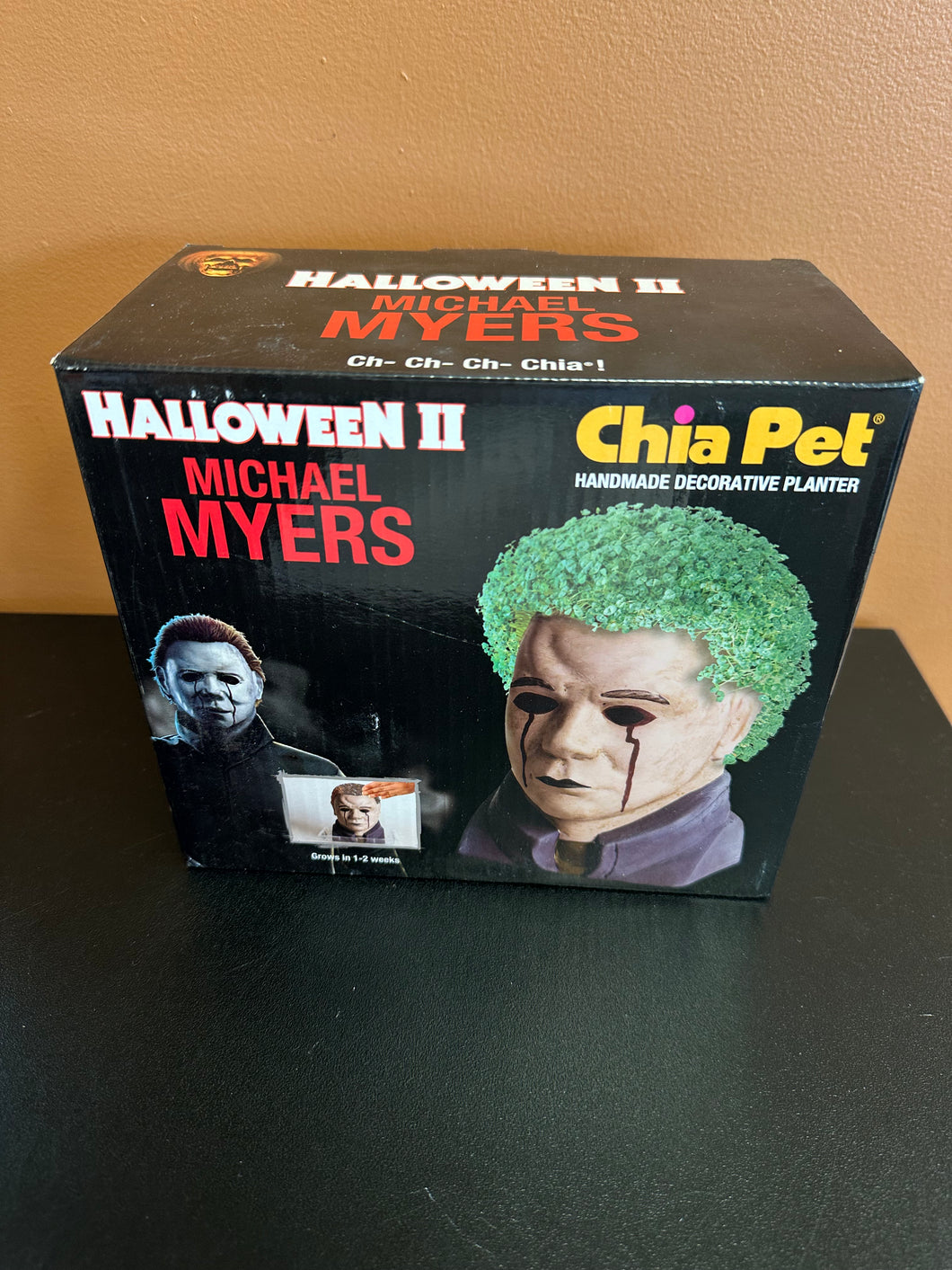 Halloween II Michael Myers Bloody Tears Chia Pet Decorative Planter