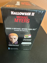Load image into Gallery viewer, Halloween II Michael Myers Bloody Tears Chia Pet Decorative Planter
