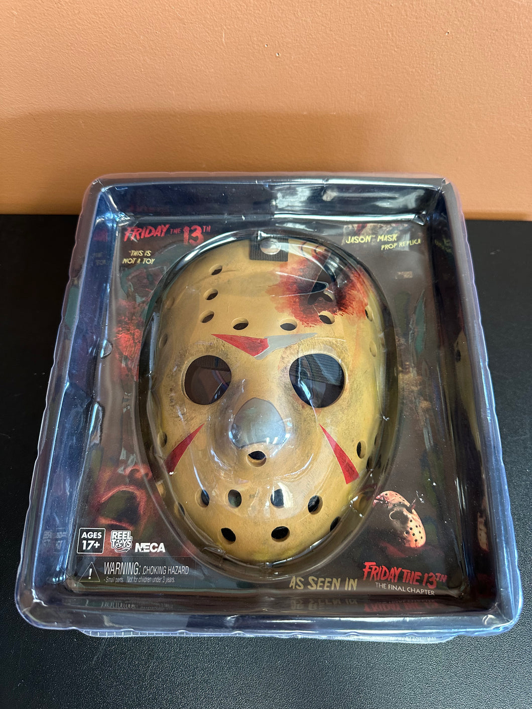 NECA Friday the 13th Part 4 Final Chapter Jason Voorhees Prop Replica Mask