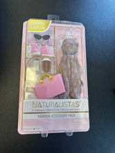 Load image into Gallery viewer, Purpose Toys Naturalistas Fashion Accessory Pack Coffee Casual for Doll
