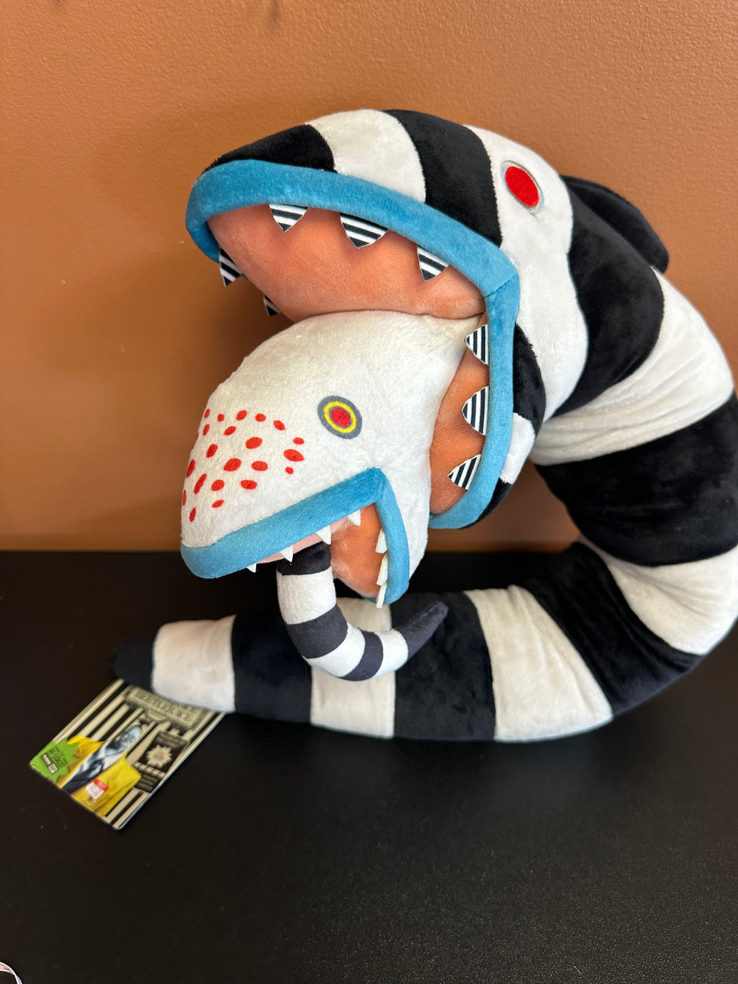 KIDROBOT Beetlejuice Sandworm 30” Plush