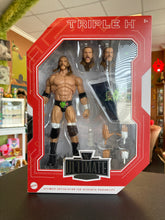 Load image into Gallery viewer, WWE Ultimate Edition Triple H Fan Takeover Figure
