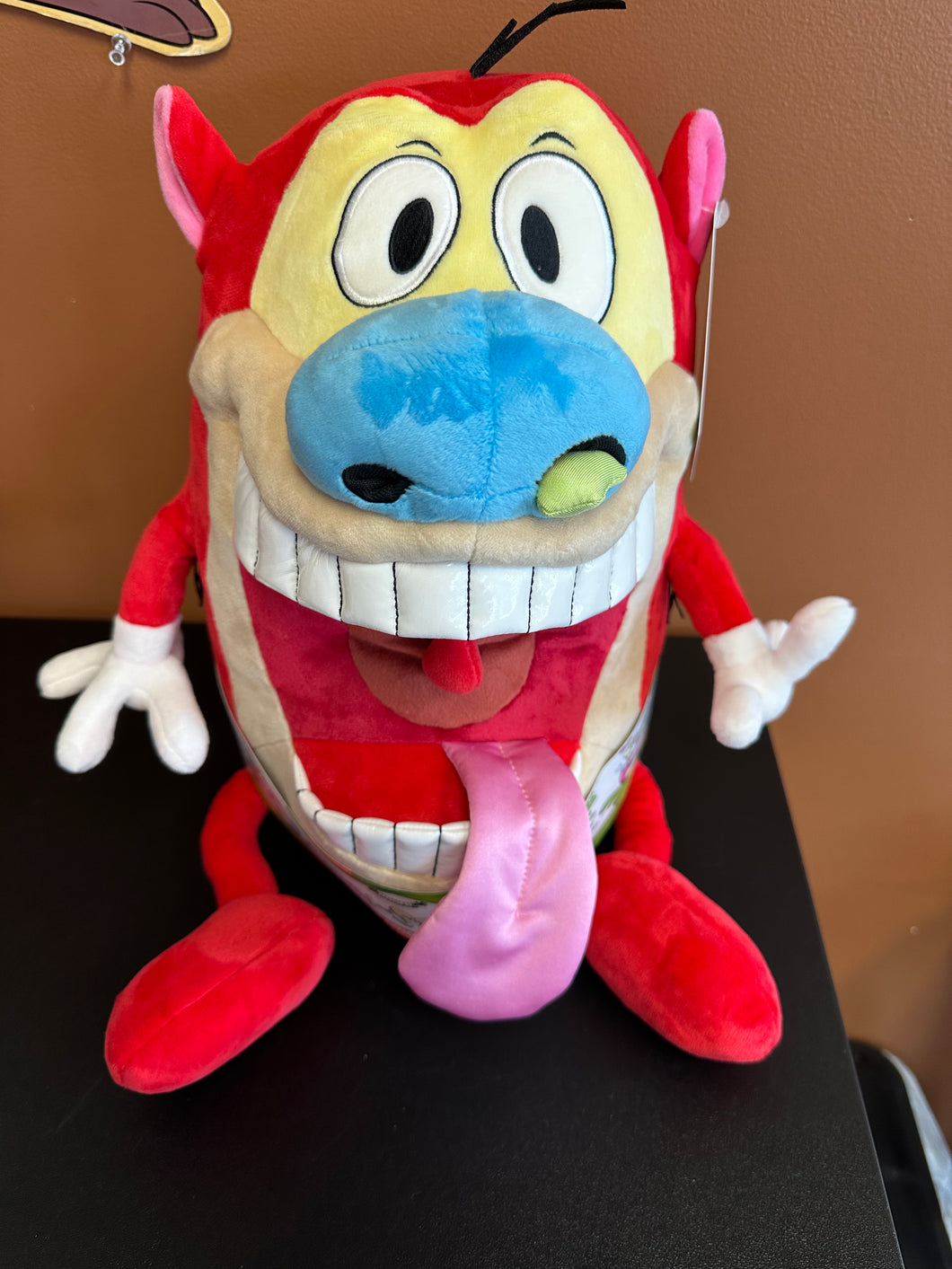 Ren & Stimpy HugMe Shake-Action Plush - Stimpy