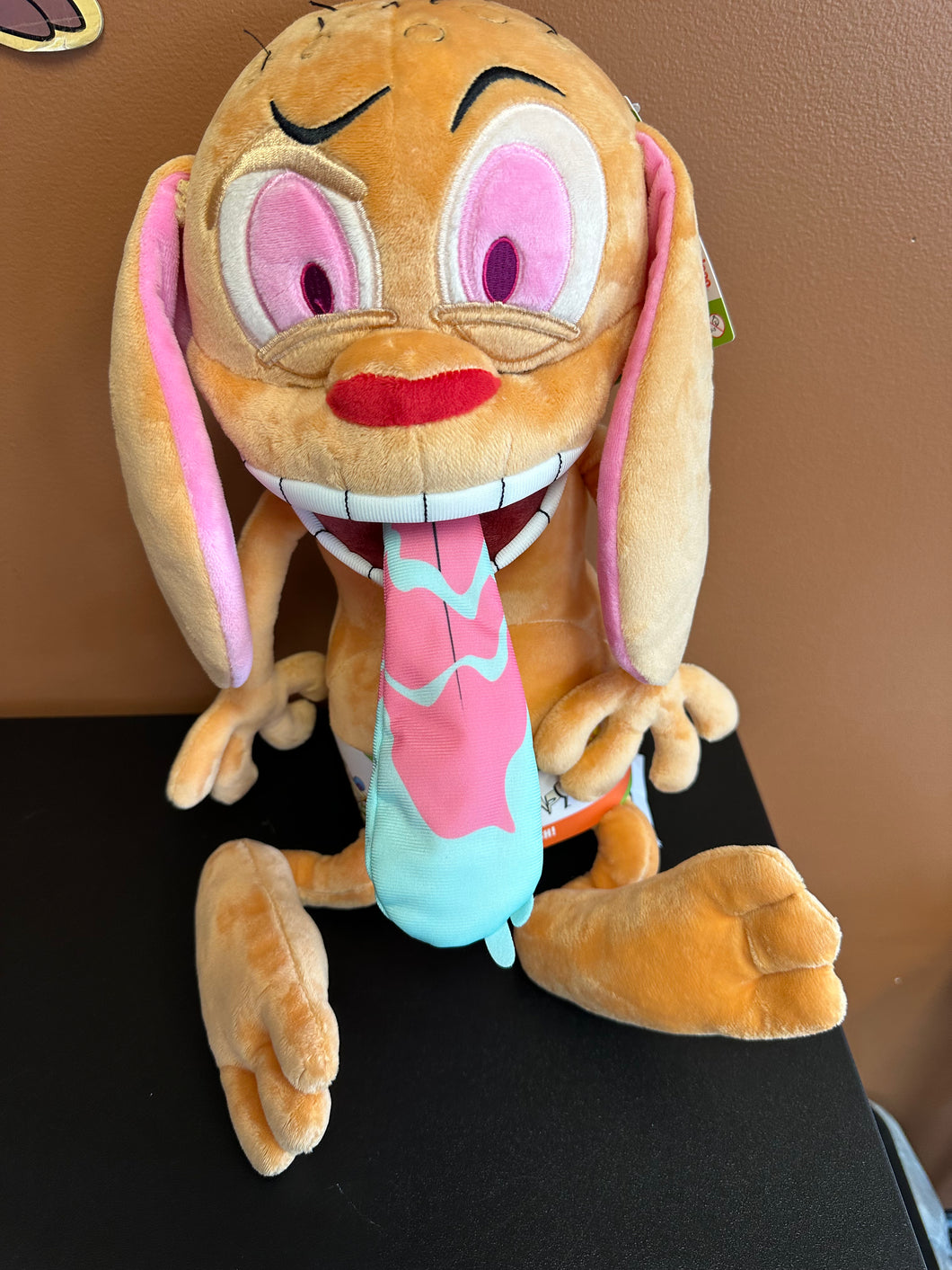 Ren & Stimpy HugMe Shake-Action Plush - Ren