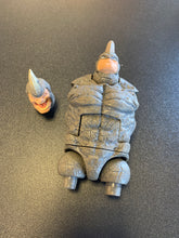 Load image into Gallery viewer, HASBRO Marvel Legends Series Build A Figure Rhino Torso &amp; Heads Pieces
