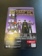 Load image into Gallery viewer, Mezco Toyz 5 Points 1989 Batman 3.75” The Joker Retro Card
