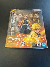 Load image into Gallery viewer, S.H.Figuarts Demon Slayer Zenitsu Agatsuma Figure
