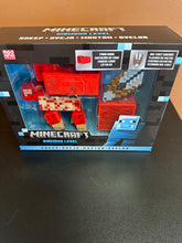 Load image into Gallery viewer, Minecraft Diamond Level Sheep Figure with Diecast Sheers
