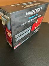 Load image into Gallery viewer, Minecraft Diamond Level Sheep Figure with Diecast Sheers
