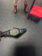Load image into Gallery viewer, ECW OSFFTM Tax with Chair &amp; Belt Loose Preowned Figure

