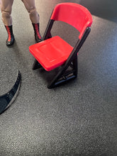 Load image into Gallery viewer, ECW OSFFTM Tax with Chair &amp; Belt Loose Preowned Figure
