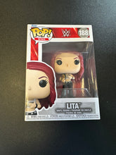 Load image into Gallery viewer, FUNKO POP WWE LITA 188
