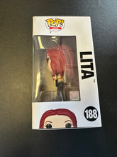 Load image into Gallery viewer, FUNKO POP WWE LITA 188
