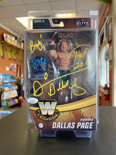 Load image into Gallery viewer, Mattel WWE Legends Elite Series 10 Diamond Dallas Page SIGNED Action Figure
