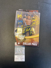 Load image into Gallery viewer, Mattel WWE Legends Elite Series 10 Diamond Dallas Page SIGNED Action Figure
