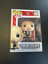 Load image into Gallery viewer, FUNKO POP WWE “STONE COLD” STEVE AUSTIN 190
