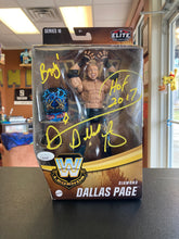Load image into Gallery viewer, Mattel WWE Legends Elite Series 10 Diamond Dallas Page SIGNED Action Figure
