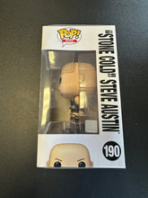 Load image into Gallery viewer, FUNKO POP WWE “STONE COLD” STEVE AUSTIN 190
