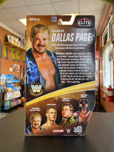 Load image into Gallery viewer, Mattel WWE Legends Elite Series 10 Diamond Dallas Page SIGNED Action Figure
