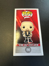 Load image into Gallery viewer, FUNKO POP WWE “STONE COLD” STEVE AUSTIN 190
