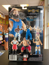 Load image into Gallery viewer, JakksPacific WWE Classic Super Stars Limited Edition Hillbilly Jim SIGNED Action Figure
