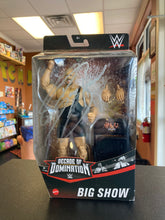 Load image into Gallery viewer, Mattel WWE Elite Decades Of Domination Big Show SIGNED Action Figure
