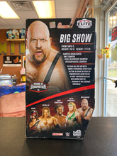Load image into Gallery viewer, Mattel WWE Elite Decades Of Domination Big Show SIGNED Action Figure
