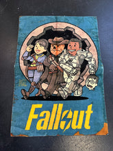 Load image into Gallery viewer, Atomic Mortal Fallout Cartoon Rug Mat 3’x5’
