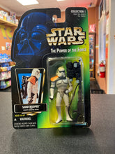 Load image into Gallery viewer, Kenner Star Wars Power of the Force Sandtrooper with Heavy Rifle
