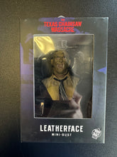 Load image into Gallery viewer, Texas Chainsaw Massacre Leatherface Mini Bust
