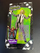 Load image into Gallery viewer, NECA BEETLEJUICE (1988) 7” SCALE FIGURE WITH BOOK &amp; SNAKE
