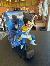 Load image into Gallery viewer, Banpresto Dragon ball Z BWFC Vegeta Figure Preowned
