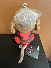 Load image into Gallery viewer, PHUNNY KIDROBOT DEADPOOL DOGPOOL 8” SITTING PLUSH
