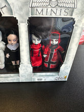 Load image into Gallery viewer, Mezco LDD Living Dead Doll Minis Set of 7 Box Damage
