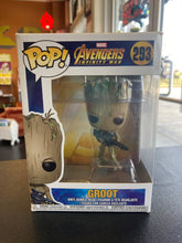 Load image into Gallery viewer, FUNKO POP Marvel Avengers Infinity War Groot 293
