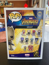 Load image into Gallery viewer, FUNKO POP Marvel Avengers Infinity War Groot 293
