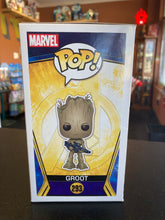 Load image into Gallery viewer, FUNKO POP Marvel Avengers Infinity War Groot 293
