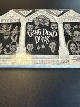 Load image into Gallery viewer, Mezco LDD Living Dead Doll Minis Set of 7 Box Damage
