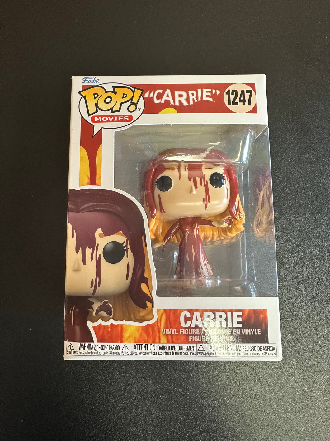 FUNKO POP MOVIES BLOODY CARRIE 1247