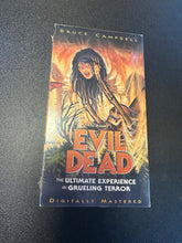 Load image into Gallery viewer, Sam Raimi’s The Evil Dead VHS Sealed Variant (Cover C) RARE
