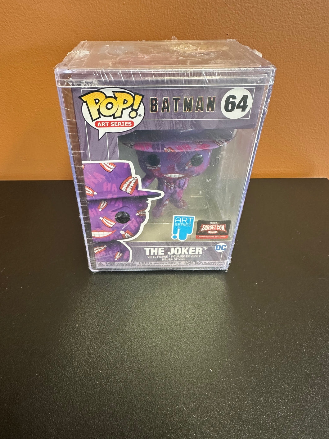 FUNKO POP ART SERIES BATMAN THE JOKER TARGETCON 64