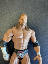 Load image into Gallery viewer, Mattel WWE Basic 2011 Triple H WrestleMania XXVIII Figure
