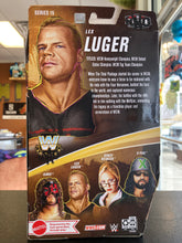 Load image into Gallery viewer, MATTEL WWE Elite Legends Lex Luger CHASE Figure Preowned
