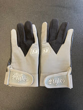 Load image into Gallery viewer, Replica Gray AJ Styles Gloves Preowned
