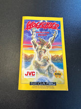 Load image into Gallery viewer, SEGA WOLFCHILD INSTRUCTION BOOKLET MANUAL
