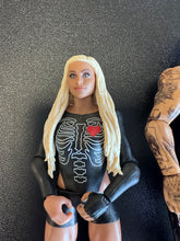Load image into Gallery viewer, Mattel WWE Main Event Showdown Series 25 Liv Morgan &amp; Dirty Dom Mysterio (Incomplete)
